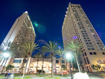 Manchester Grand Hyatt Harbor - Facade Access