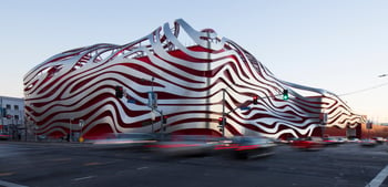 PETERSEN AUTOMOTIVE MUSEUM - FACADE ACCESS