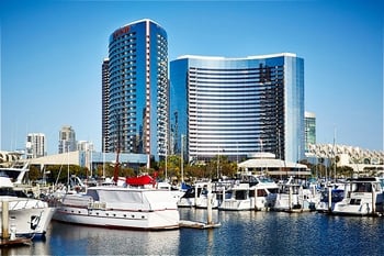 San Diego Marriott Marquis - Facade Access