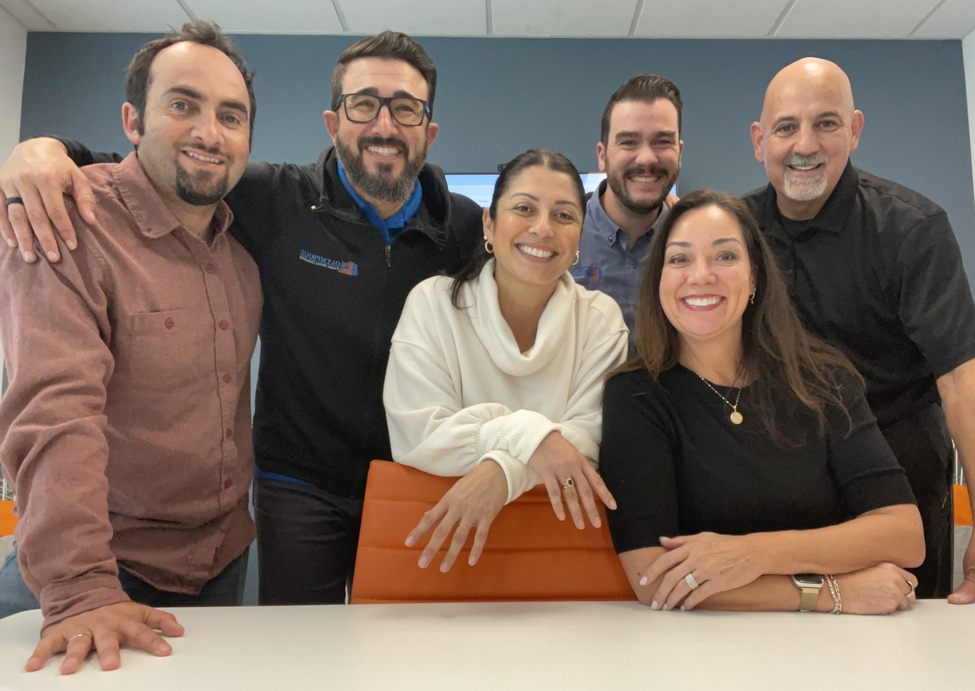 OLYMPIQUE Leadership Team